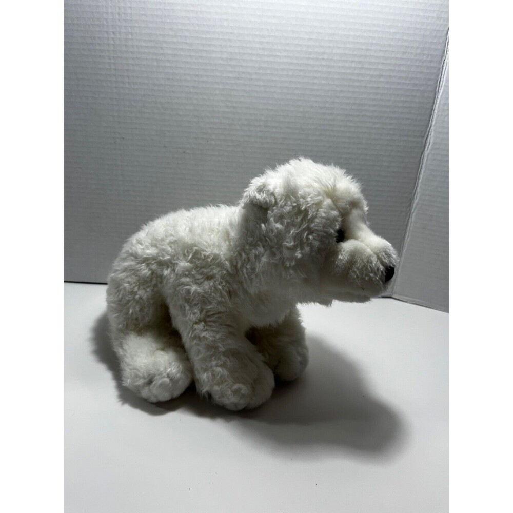 Douglas The Cuddle Toy Plush Polar Bear 11" Stuffed Animal Toy White